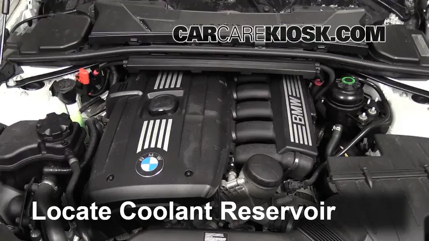 2011 BMW 328i xDrive 3.0L 6 Cyl. Coupe (2 Door) Coolant (Antifreeze) Add Coolant